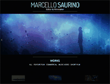 Tablet Screenshot of marcellosaurino.net